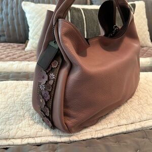 NWT Coach 1941 Bandit 39 Dusty Rose